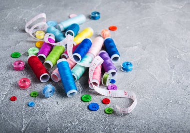 dikiş için öğeleri