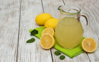 Limon suyu kavanoz