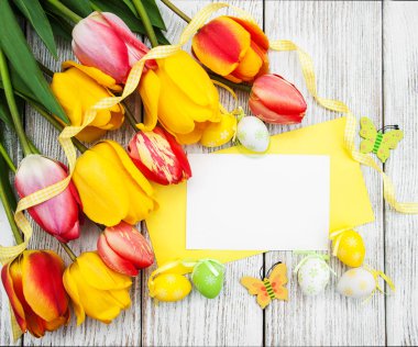 Paskalya tebrik kartı