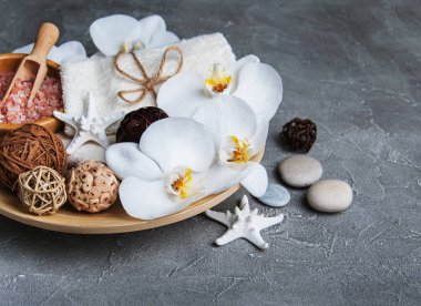 Beyaz Orkide Spa konseptiyle