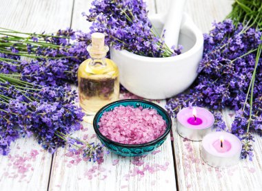 Lavanta ile Spa Ürünleri