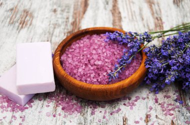 Lavanta spa ürünleri