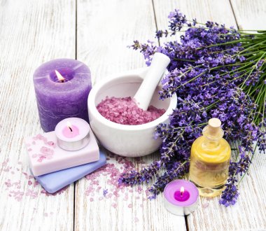 Lavanta ile Spa Ürünleri