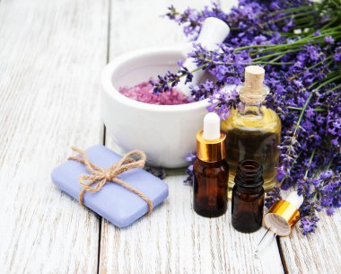 Lavanta ile Spa Ürünleri