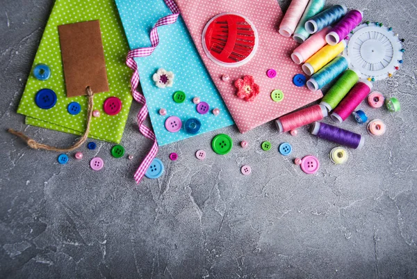 Accessori per sartoria — Foto Stock