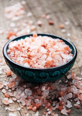 pembe Himalaya tuz