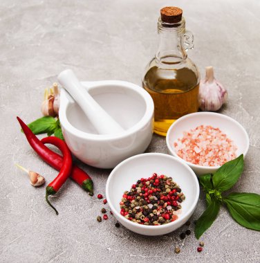 şişe zeytinyağı ile