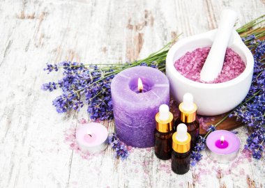 Lavanta ile Spa Ürünleri