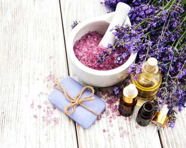 Lavanta ile Spa Ürünleri