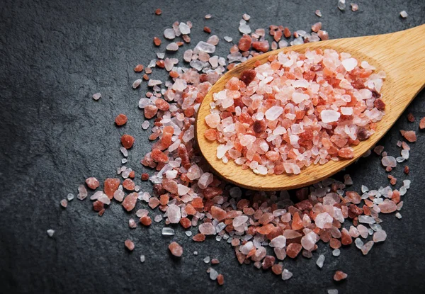 Rosa salt fra Himalaya – stockfoto