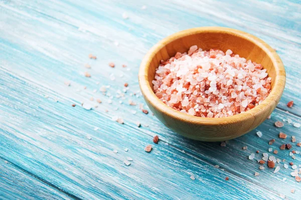 Pink salt from the Himalayas — Stock Photo, Image