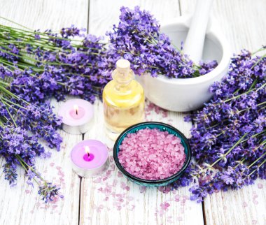 Lavanta ile Spa Ürünleri