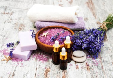 Lavanta spa ürünleri