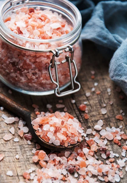 Rosa salt fra Himalaya – stockfoto