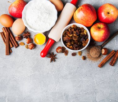 Taze fırın malzemeleri