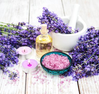 Lavanta ile Spa Ürünleri