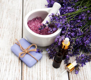 Lavanta ile Spa Ürünleri