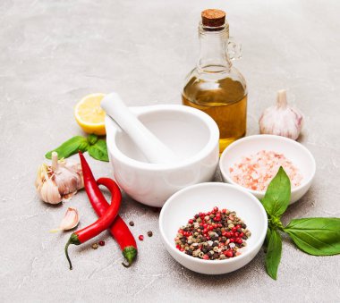 şişe zeytinyağı ile