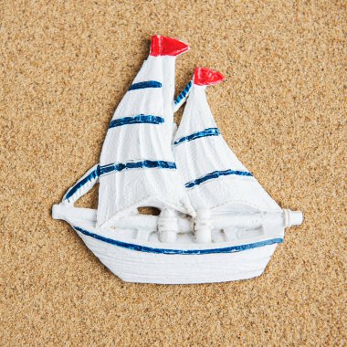 Deniz dekorasyon - gemi 