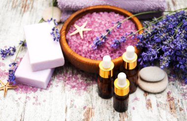 Lavanta spa ürünleri