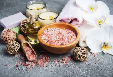 Beyaz Orkide Spa konseptiyle