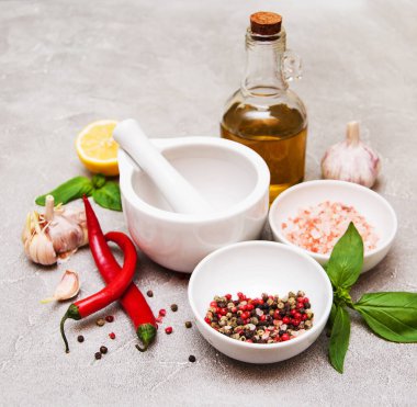 şişe zeytinyağı ile