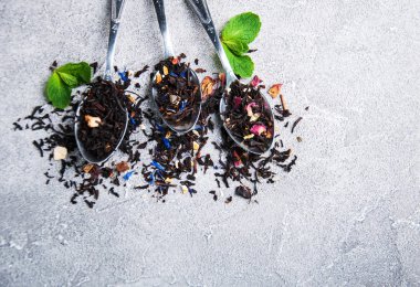 Farklı tür bir kaşık çay