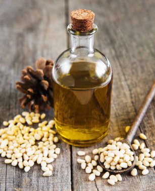 çam fıstığı yağı