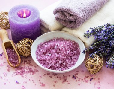 Lavanta spa ürünleri