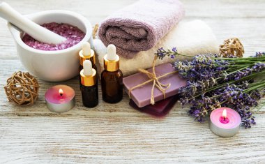 Lavanta spa ürünleri