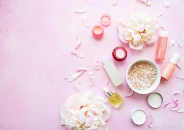 Şakayık ile Spa konsepti