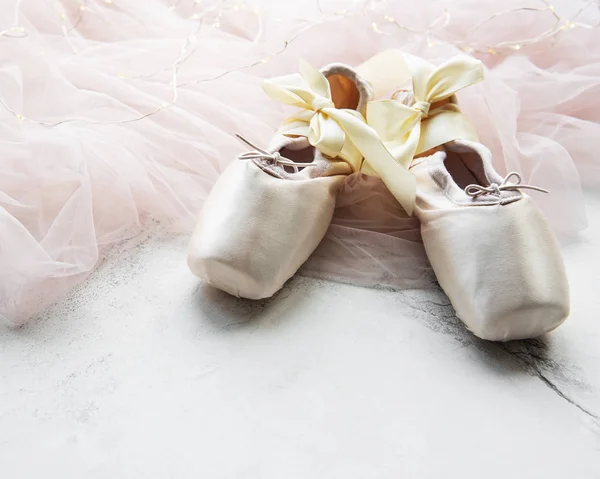 Zapatillas de Ballet Pointe —  Fotos de Stock