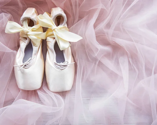 Zapatillas de Ballet Pointe —  Fotos de Stock