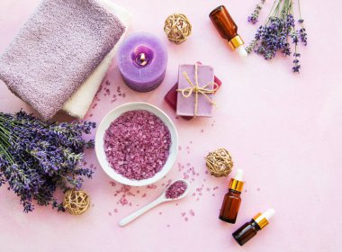 Lavanta spa ürünleri