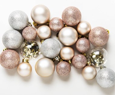 Noel topları arka planı