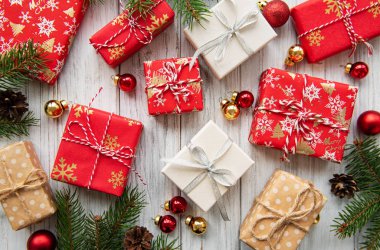 Noel Hediye Kutuları