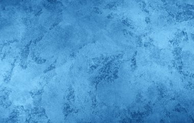 Eski duvar dokusu klasik mavi tonda