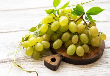 taze yeşil üzüm