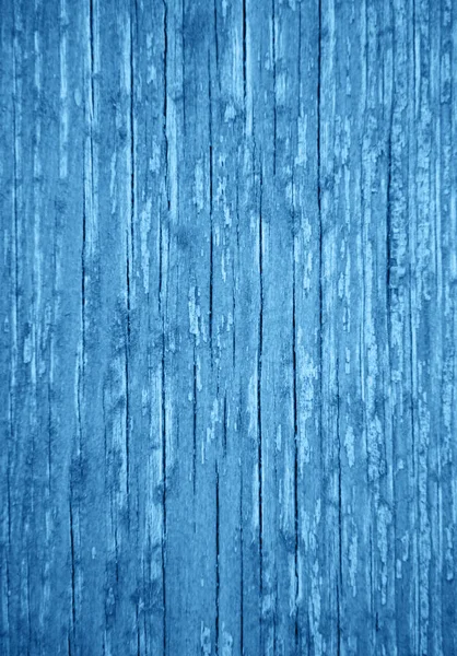 Holz Hintergrund getönte klassische blaue Farbe — Stockfoto