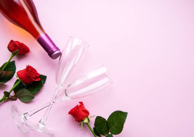 Sevgililer Günü tebrik kartı.