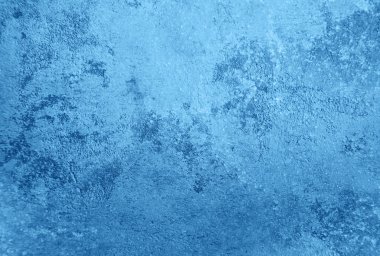 Eski duvar dokusu klasik mavi tonda