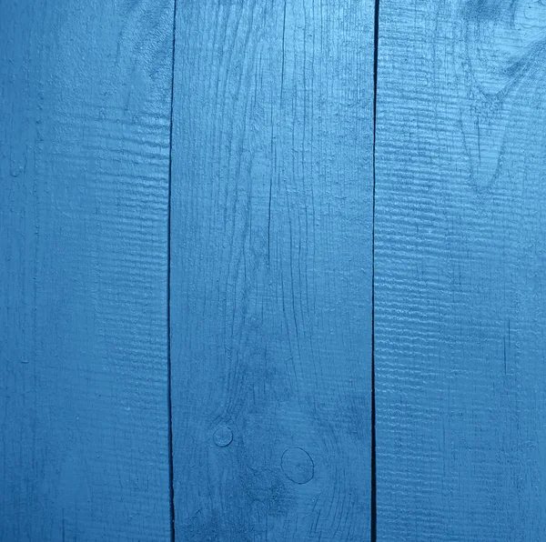 Fondo de madera pintado azul —  Fotos de Stock