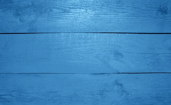 Fondo de madera pintado azul — Foto de Stock