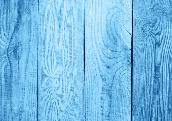 Antiguo fondo de madera tonificado clásico color azul —  Fotos de Stock