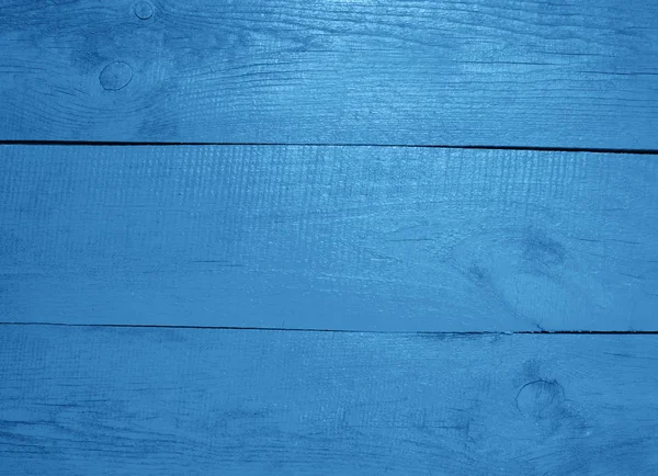 Синій пофарбований дерев'яний фон — стокове фото