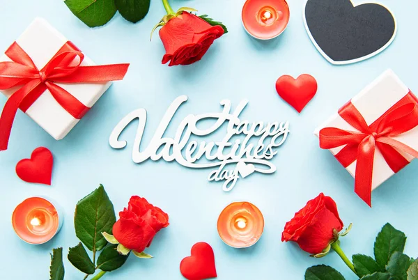 Hintergrund zum Valentinstag — Stockfoto