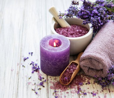 Lavanta spa ürünleri