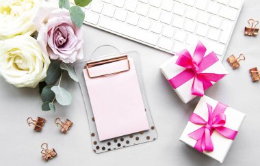 ev ofis Resepsiyon çalışma alanı