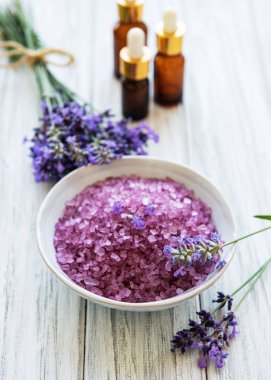 Lavanta spa ürünleri