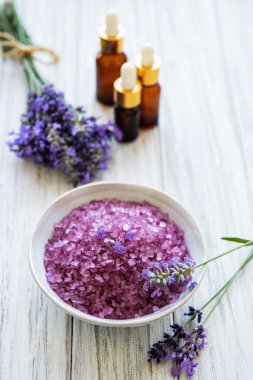 Lavanta spa ürünleri